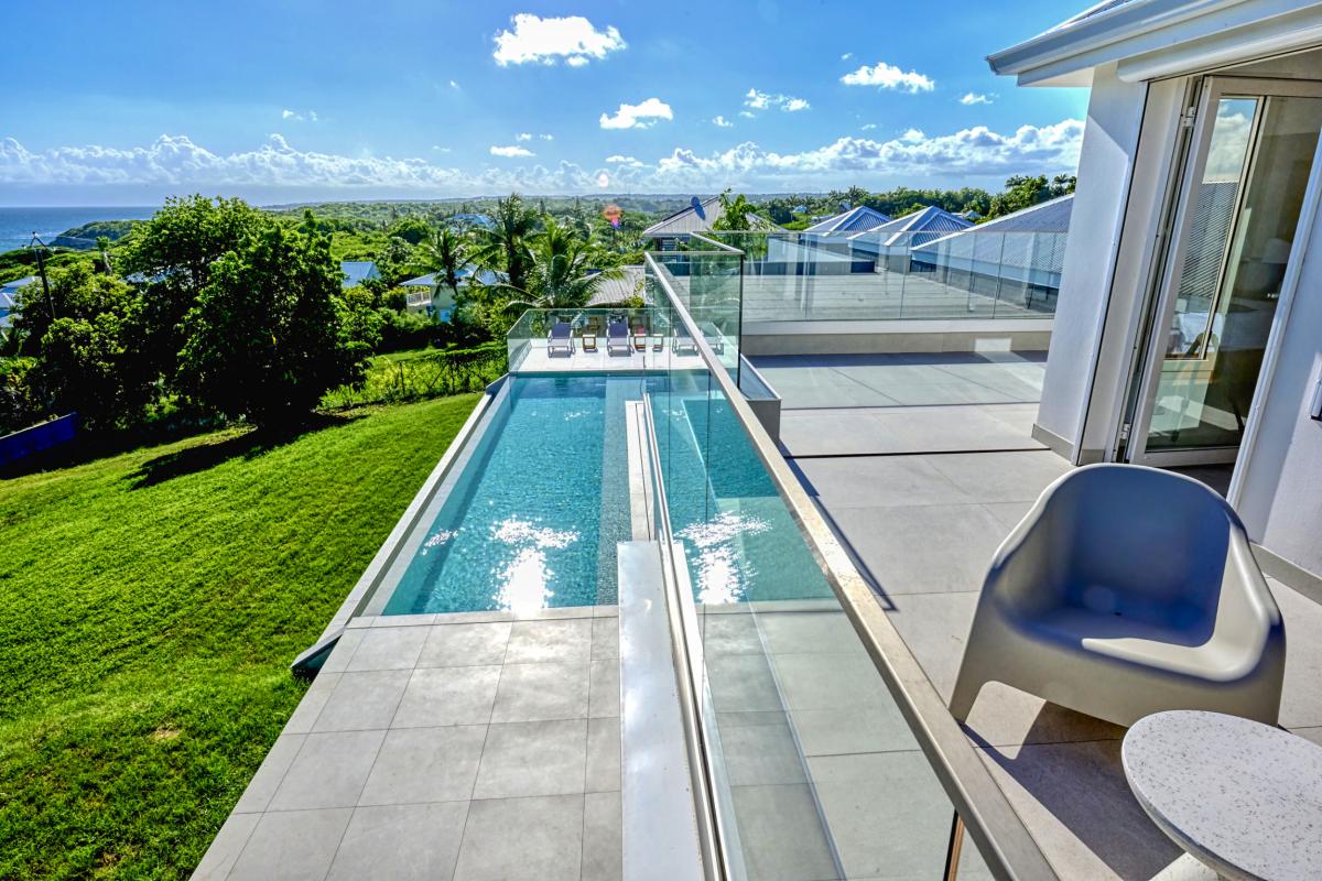 19.Location villa de luxe piscine vue mer Ste Anne Guadeloupe_Suite Master